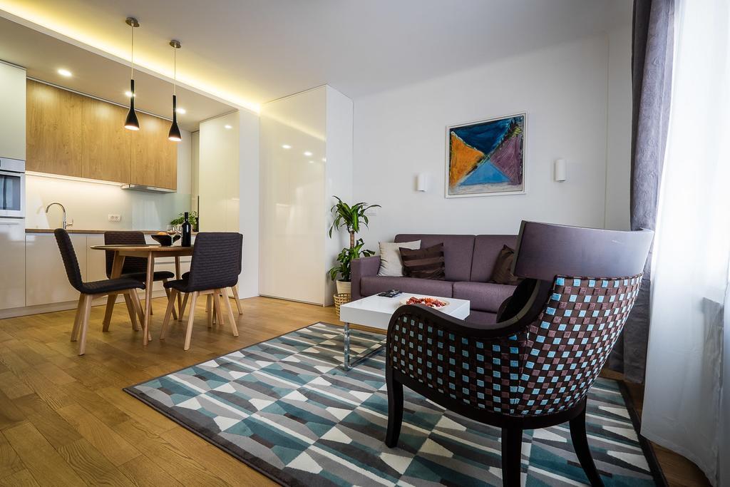 Caelestis Apartment Загреб Екстер'єр фото